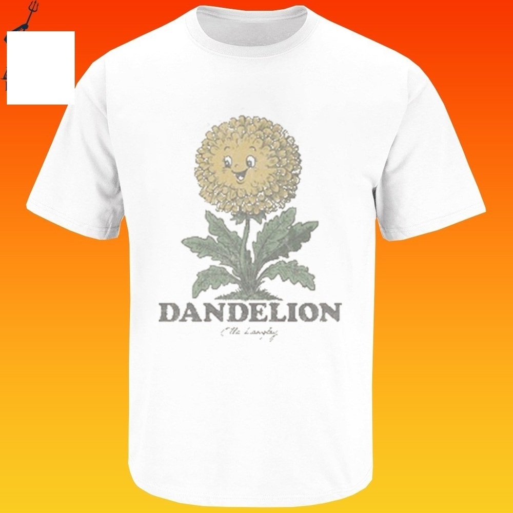 Ella Langley Ivory Groovy Dandelion  T-shirt